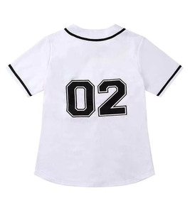 Camiseta de Béisbol para Hombre de Talla Grande, Personalizada de Fábrica OEM, Transpirable, al por Mayor, con Diseño Sublimado - Product Image 3