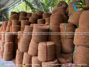 Cuerda de Fibra de Coco Trenzada de Vietnam, Cuerda de Yute, Cuerda de Pesca, Cuerda de Fibra de Coco para Horticultura, Artesanías de Vietnam - Product Image 6