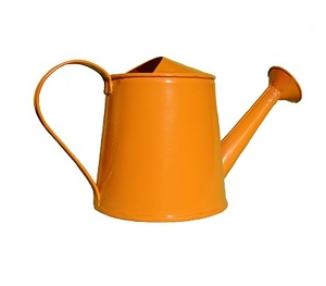 Watering Pot Metal Watering <b>Cane</b> With Simple Design and Long Nozzle and Round Handle for Outdoor <b>Garden</b> - Product Image 4
