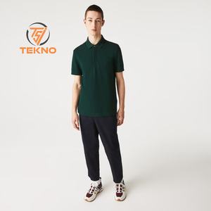 Polo pour hommes T Shirt Logo brodé Vente en gros Logo personnalisé Vêtements pour hommes Plus Size Polos amples Polo pour hommes de haute qualité - Product Image 2