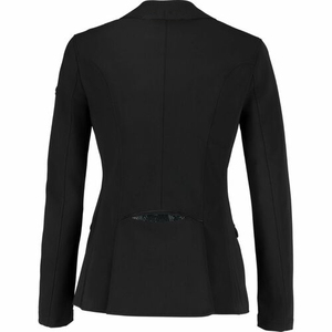 Vente en gros de veste équestre pour femme à poitrine personnalisée avec logo veste d'équitation pour femme veste équestre à manches longues à manches longues - Product Image 3