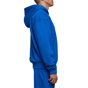 Sudadera Casual de Invierno para Hombre, Corte Regular, Diseño Liso en Tejido de Punto de Poliéster/Algodón, Cuello con Capucha, Anti-Pilling, Secado Rápido - Product Image 4