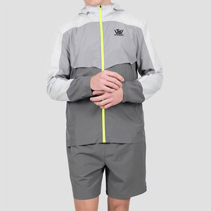 Servicio OEM logotipo personalizado pantalones cortos cortavientos conjunto mejor precio ligero hombres pantalones cortos cortavientos conjunto - Product Image 1