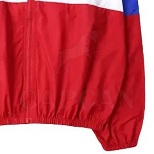 Veste coupe-vent à col rond tendance pour la rue, idéale pour les patchs personnalisés, imperméable et respirante, fabriquée à Sialkot - Product Image 5