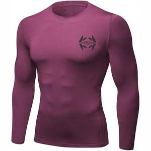 Último Modelo de Rashguard Unisex para MMA con Opciones Personalizables, Tejido Transpirable de Spandex/Poliéster, Alta Calidad a Buen Precio - Product Image 6