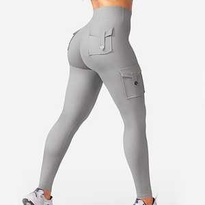 Ensembles de yoga respirants de grande taille avec motif imprimé séchage rapide et fermeture à la taille élastique Leggings de mode durable - Product Image 4