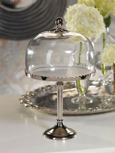 Shiny Gold Aluminum Cake <b>Turntable</b> Rotating Cake <b>Stand</b> for Wedding Party Home and Hotel Decoration Purpose Cake <b>Stand</b> - Product Image 5