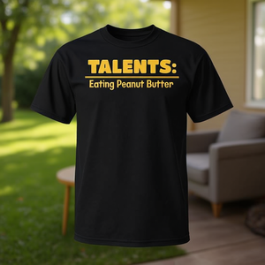 Camiseta sin mangas Talents Eating Peanut Butter, producto promocional - Product Image 3
