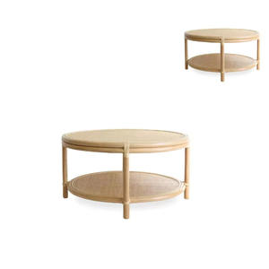 Mesa de centro de almacenamiento ecológica de madera maciza duradera de alta calidad, muebles modernos para el hogar para decoración Semarang Indonesia - Product Image 6