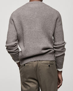 Suéter Cárdigan de Mujer, Diseño Personalizado, Otoñal, Casual, de Alta Gama, Jacquard, Manga Larga, con Logotipo Frontal - Product Image 2