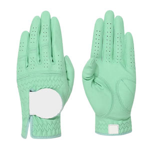 Guantes de Golf Personalizados al por Mayor con Logotipo, OEM, Transpirables, Antideslizantes, de Cuero, Agarre Duradero, Aptos para Deportes al Aire Libre y Entrenamiento de Golf - Product Image 6