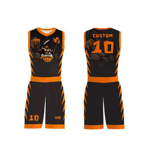 Pakistan Made Men Sports Wear Basketball Uniform Custom Plain Basketball Uniform in <b>Low</b> Price - Product Image 1