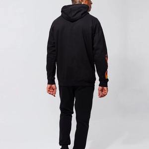 Sudadera con Capucha Estampada de Felpa Gruesa Orgánica 100% Algodón Ecológica de 500 Gramos para Hombre de Invierno - Product Image 6