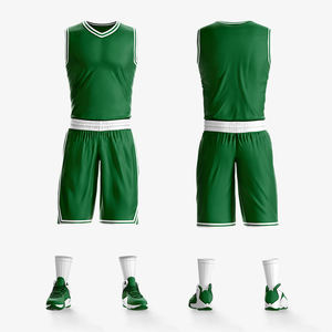 Camiseta de baloncesto personalizada para hombre adulto al por mayor de fábrica, uniforme transpirable de verano sin mangas, 100% poliéster - Product Image 4