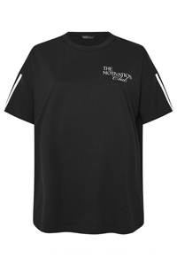 T-shirt imprimé écologique décontracté pour femmes, motif « ACTIVE the Motivation » - Product Image 5