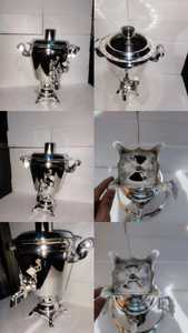 กาต้มน้ำไฟฟ้าแบบพกพา2024ไฟ LED หลากสี - Product Image 4