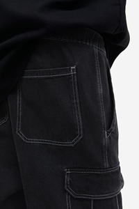 Jeans de mezclilla para hombre Hip Hop de tendencia de alta calidad Jeans de mezclilla holgados para hombre de Pakistán - Product Image 6