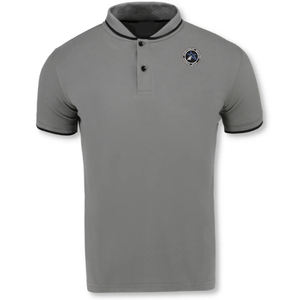 Chemises pour hommes à manches courtes boutonnées en tricot anti-rides personnalisées 2022 - Product Image 6