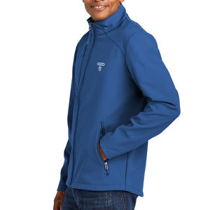 Wholesale and Custom Winter Best Warm Dual-Zone Softshell <b>5V</b> <b>Battery</b> Heated Jacket - Product Image 3