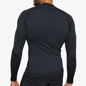 Camiseta de Compresión Deportiva para Hombre, Diseño Más Popular, Fabricación OEM, Nueva, 2025, Transpirable y Elegante - Product Image 2