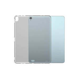 Étui de protection pour tablette Netzy 2024 iPad Air 13 en silicone super résistant, coque transparente pour enfants, compatible PC, cuir PU, TPU - Product Image 1