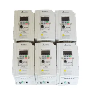 China VFD-M Series VFD007M21A 0.75KW 220V VFD Variable Frequency Drive Controller Inverter