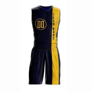 Uniforme de basket-ball en gros pas cher, sur mesure, ensemble réversible vierge, sublimation, séchage rapide, uniforme de basket-ball à étiquette privée - Product Image 3