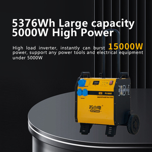 محطة طاقة محمولة صناعية من سوفيمو، مولد طاقة بقدرة 5000 واط عالية الأداء مع شحن سريع - Product Image 2