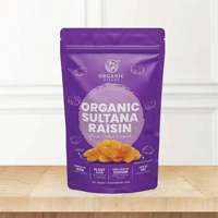 Raisins secs Sultana biologiques 250 g, 1 paquet seulement
