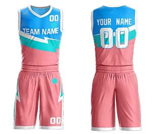 Ropa deportiva de uniforme de baloncesto transpirable de secado rápido con estilo de conjunto de protección solar - Product Image 6