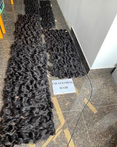 Vente en gros de perruques de cheveux vietnamiens vierges non transformés Remy droites naturelles de haute qualité - Product Image 6