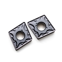 Insertos de Torneado de Carburo Cementado Serie CNMG de Uso General para Acero, Acero Inoxidable, Acero Aleado, Hierro Fundido OEM