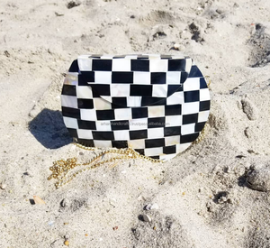 Sac de soirée en nacre pour femme, pochette en métal, Offre Spéciale de mariage, sac à main léger, vente à chaud dans le golfe de Dubaï par LUXURY CRAFTS - Product Image 6