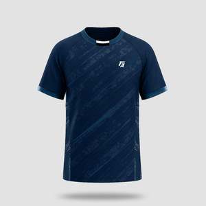 เสื้อแข่งคริกเก็ตสีน้ำเงินแบบกำหนดเองได้ - Product Image 1