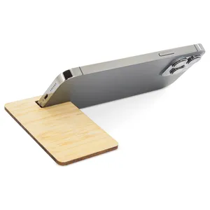 Supporto per Smartphone in Bambù Personalizzato, Gadget Promozionale e Regalo Aziendale Frankfort - Product Image 4