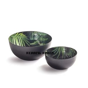 Cuenco de acero inoxidable para chocolate con soporte, cuenco dulce hecho a mano de excelente calidad, cuenco de Metal decorativo para boda - Product Image 4