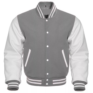 Men's Casual Slim Fit <b>Covered</b> <b>Button</b> Waterproof Quick Dry Windbreaker Jacket Thick Lightweight RATA-International Varsity - Product Image 5