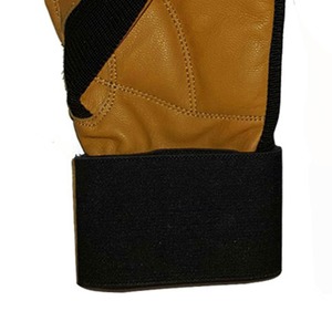 ถุงมือออกกำลังกายหนังทนทานสไตล์ใหม่สำหรับยิมและกีฬากลางแจ้งโลโก้ตามสั่ง - Product Image 4