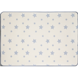 Alfombra de juegos para bebés XPE de doble cara de 160x140x1 cm, espuma no tóxica impermeable enrollable para viajes Funky-Town - Product Image 3