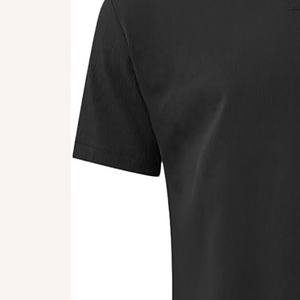 Traje de algodón con logotipo personalizado negro para hombre, moda personalizada para hombre, Jersey frontal de secado rápido, chándal, traje de algodón polar para hombre - Product Image 4