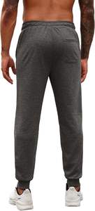 Men's Lightweight Casual Athletic Sweatpants Breathable Cotton Gym Joggers Pockets Streetwear Workout Running Mid Straight <b>Pant</b> - Product Image 5