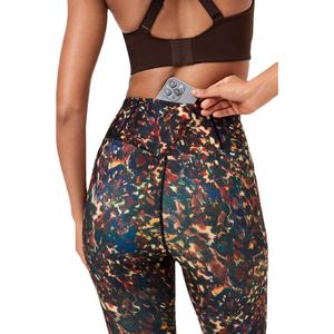 Leggings de sport pour femmes, vente chaude, imprimé camouflage personnalisé, taille haute, leggings de yoga, tricotés, leggings de fitness imprimés pour femmes - Product Image 6