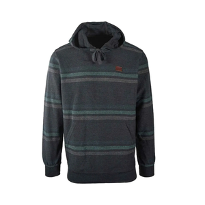 OEM Custom Logo Striped Pullover Hoodie Wholesale High Quality Cotton Fleece Casual <b>Hooded</b> Sweatshirt for Men Women - Product Image 5