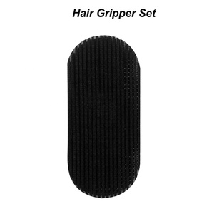 Pinces à cheveux professionnelles, supports réutilisables pour extensions, coussinets auto-agrippants, bandes de maintien pour le coiffage - Product Image 1