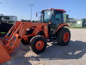 Tractor de Ruedas L1153 de 50 HP Usado con Cargador Frontal, Bomba de Engranajes y Caja de Cambios - Naranja, Equipo Agrícola - Product Image 4