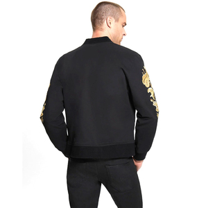 Unisex Kids and Plus Size Men's Custom Bomber Jacket for Men Winter Bomber Jackets for Youth Waterproof Breathable Knitted - Product Image 2