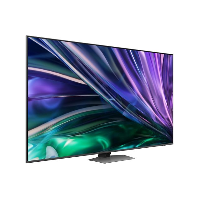 75-Inch QLED Mini LED 4K 120Hz Black TV with AI Processor Upscaling Smart Backlight Technology