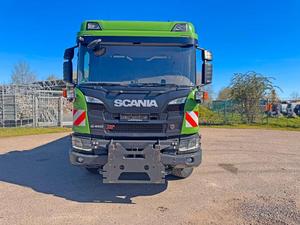 Nuevo/Usado Scania G 450 Transmisión Automática Euro6d Motor de Combustión Interna Volquete de Tres Lados - Product Image 2