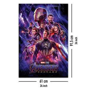 Póster de una sola pieza con diseño moderno de Avengers Endgame para uso en pared - Product Image 5