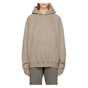 Venta caliente de las mujeres de bolsillo frontal sudaderas con capucha nueva moda personalizada sólido pulóver transpirable recortada OEM diseñador al por mayor - Product Image 1